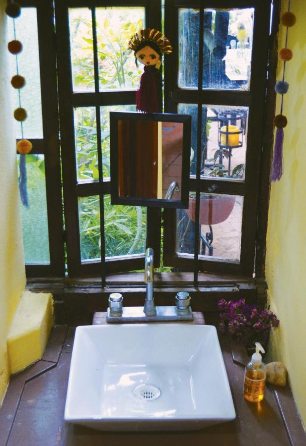 Casa Jardin La Reserva Bed And Breakfast San Cristóbal de Las Casas Exterior foto