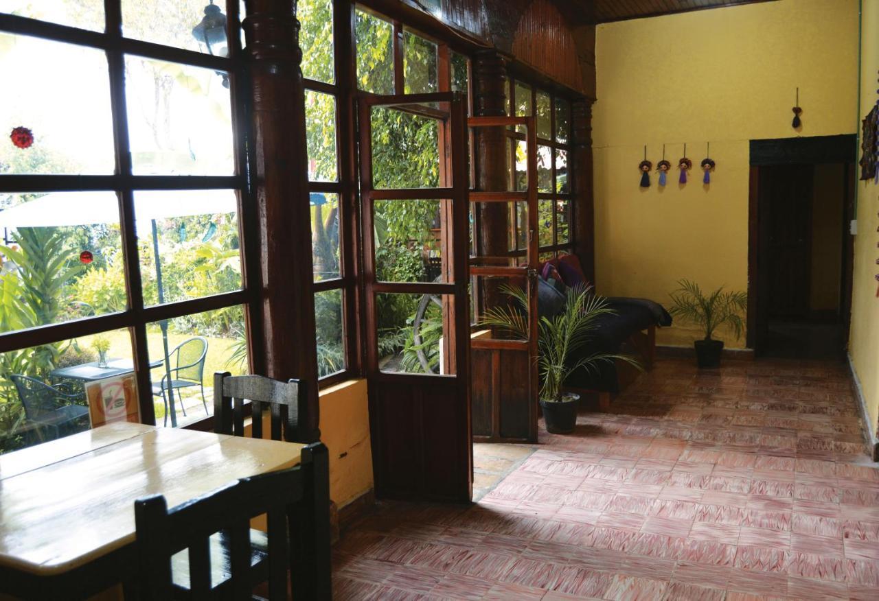 Casa Jardin La Reserva Bed And Breakfast San Cristóbal de Las Casas Exterior foto