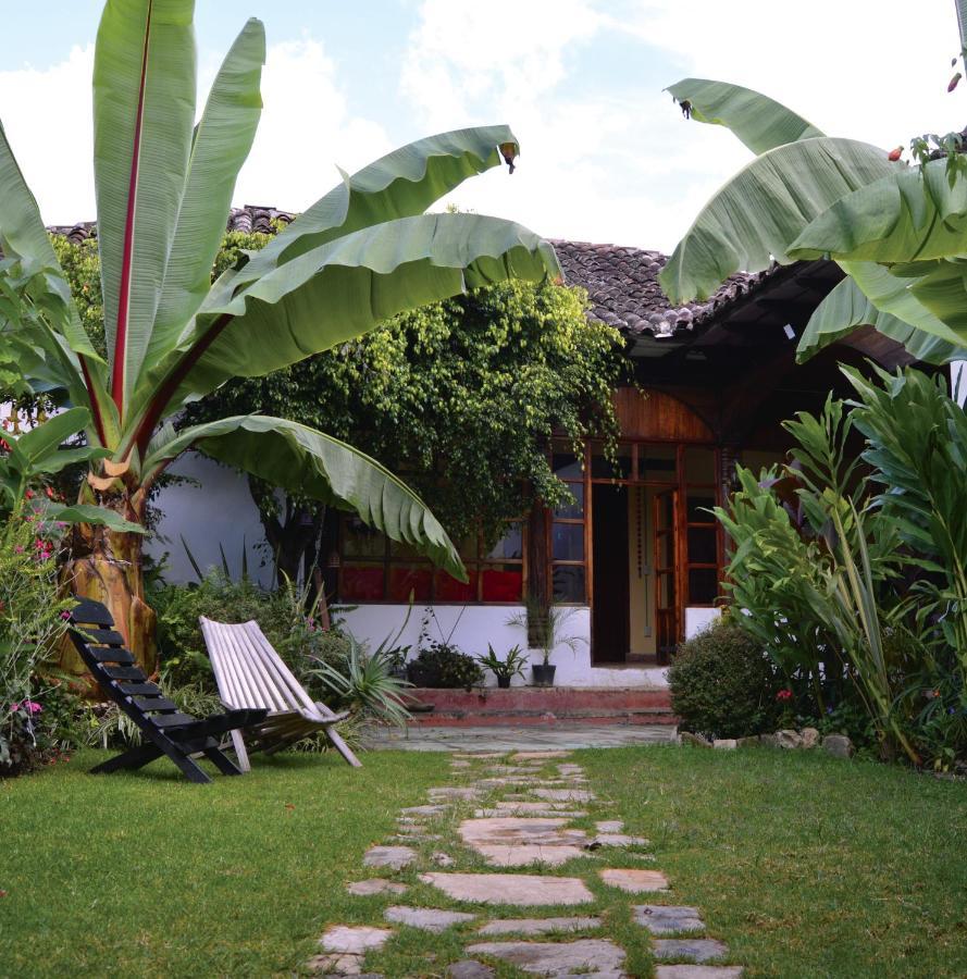 Casa Jardin La Reserva Bed And Breakfast San Cristóbal de Las Casas Exterior foto